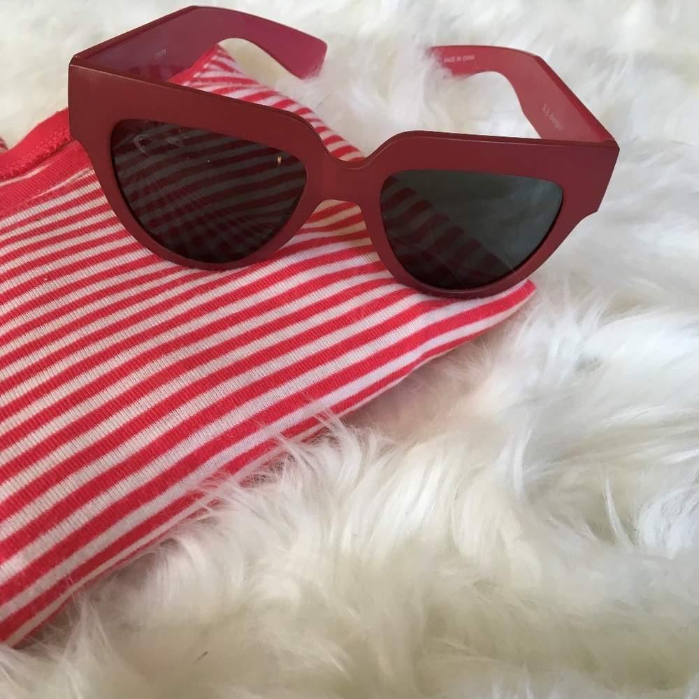 A J Morgan Sunglasses Red